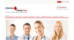 Desktop Screenshot of americanprimarycare.com