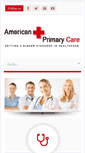 Mobile Screenshot of americanprimarycare.com